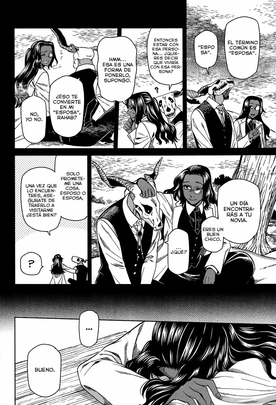 Mahoutsukai no Yome Capítulo 52 - Page 26