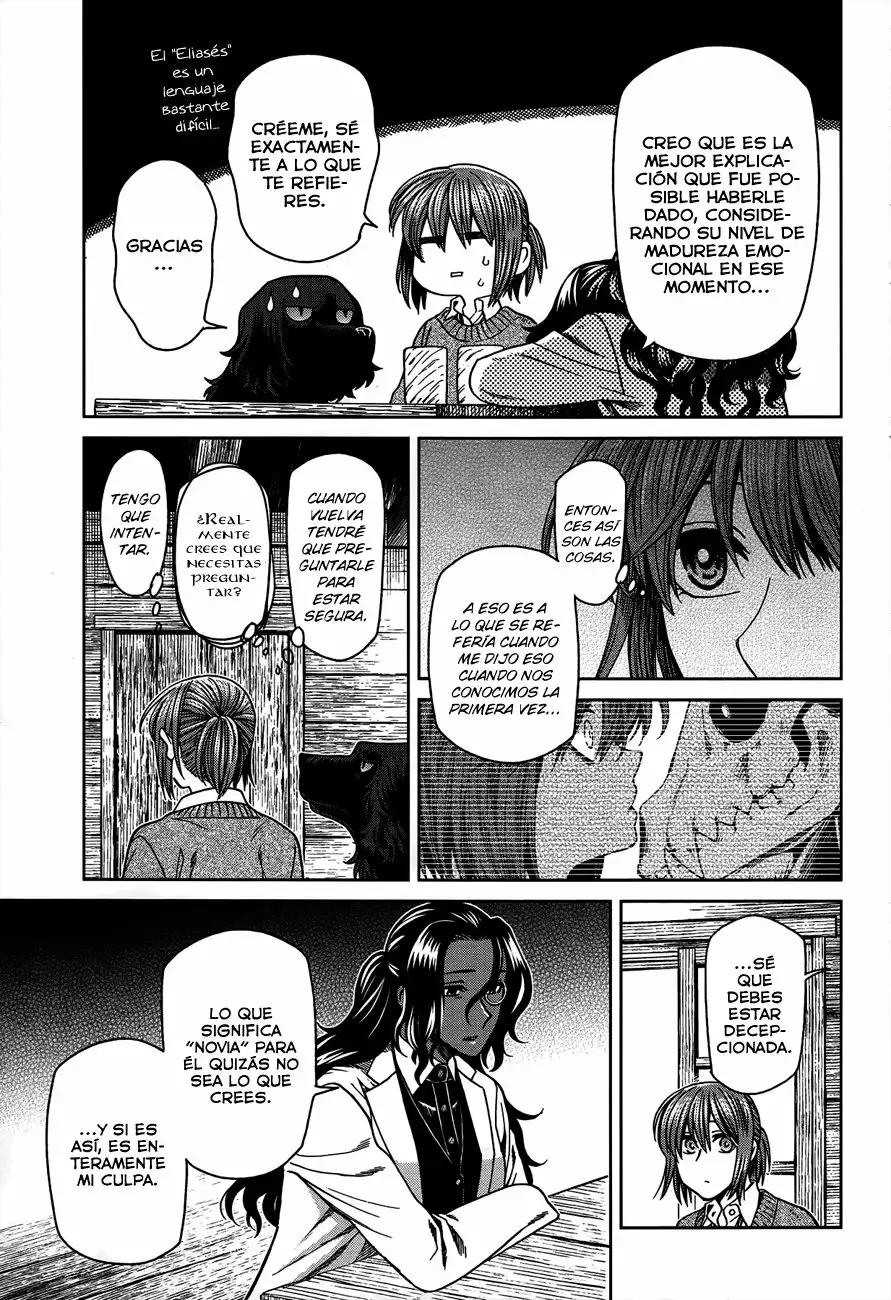 Mahoutsukai no Yome Capítulo 52 - Page 27