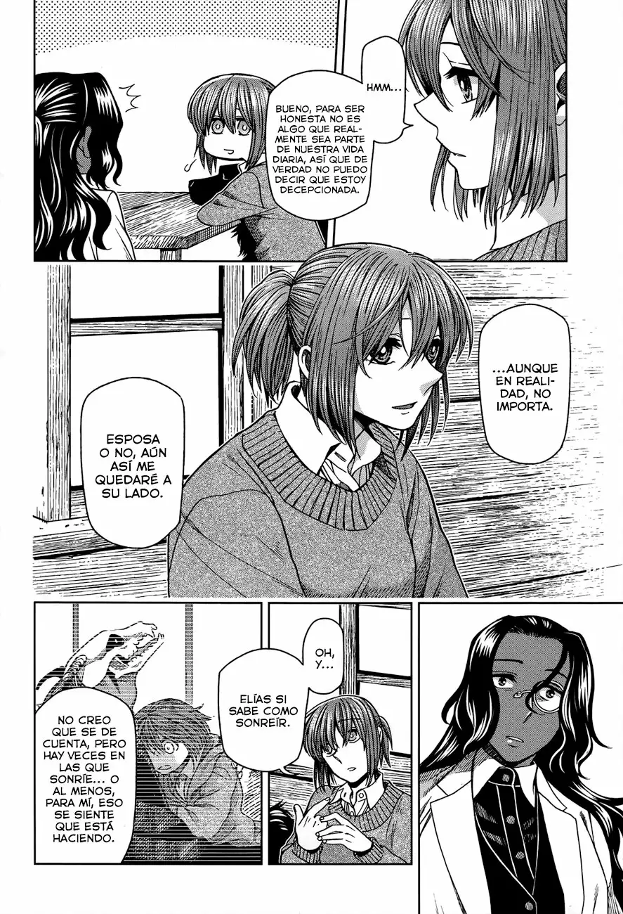 Mahoutsukai no Yome Capítulo 52 - Page 28