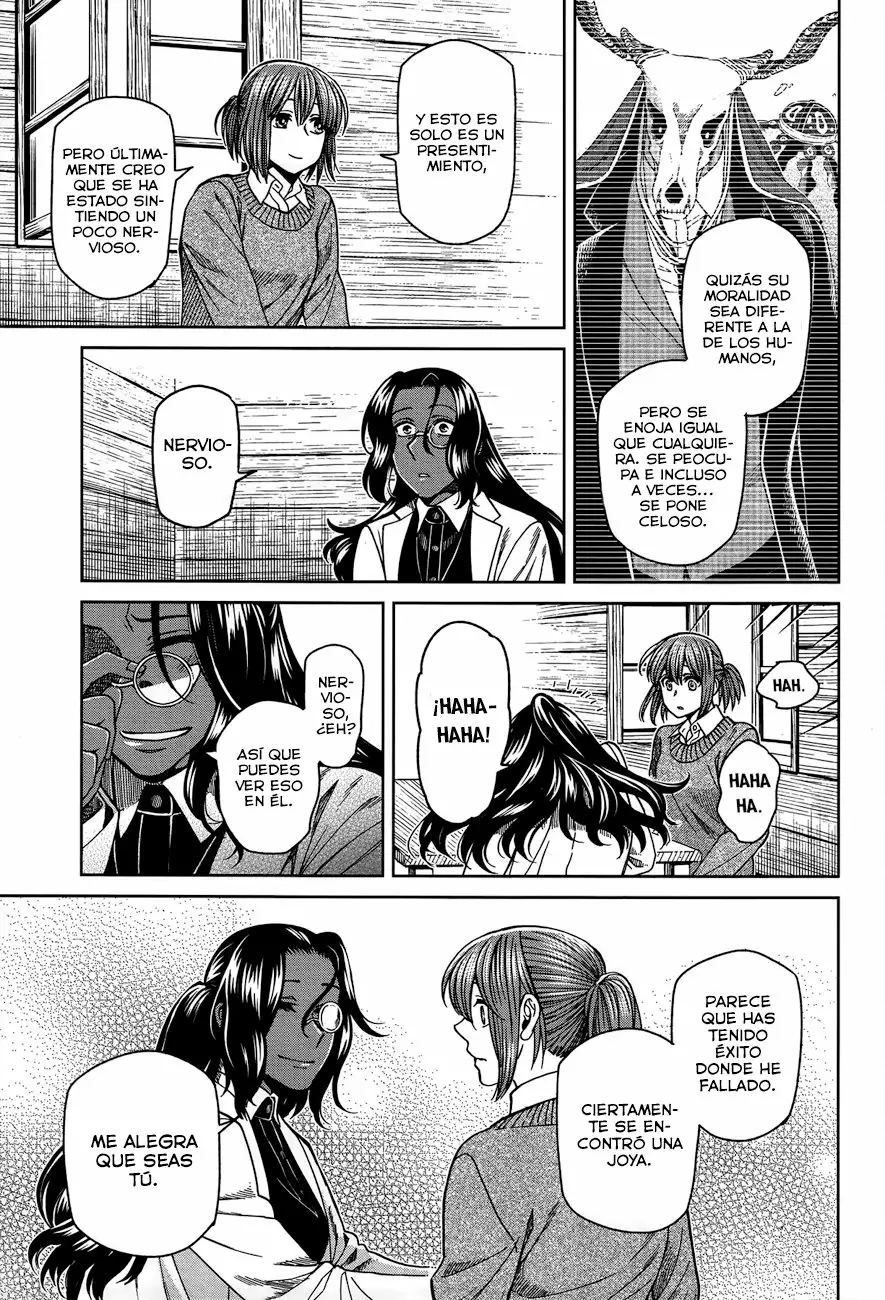 Mahoutsukai no Yome Capítulo 52 - Page 29