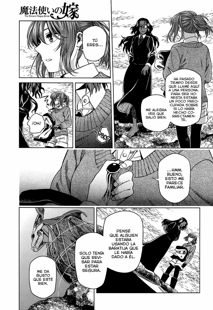 Mahoutsukai no Yome Capítulo 52 - Page 3