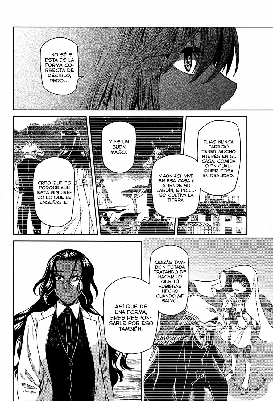 Mahoutsukai no Yome Capítulo 52 - Page 30