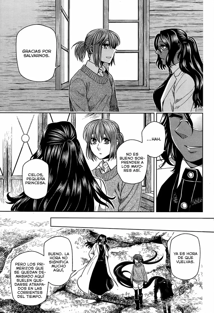 Mahoutsukai no Yome Capítulo 52 - Page 31
