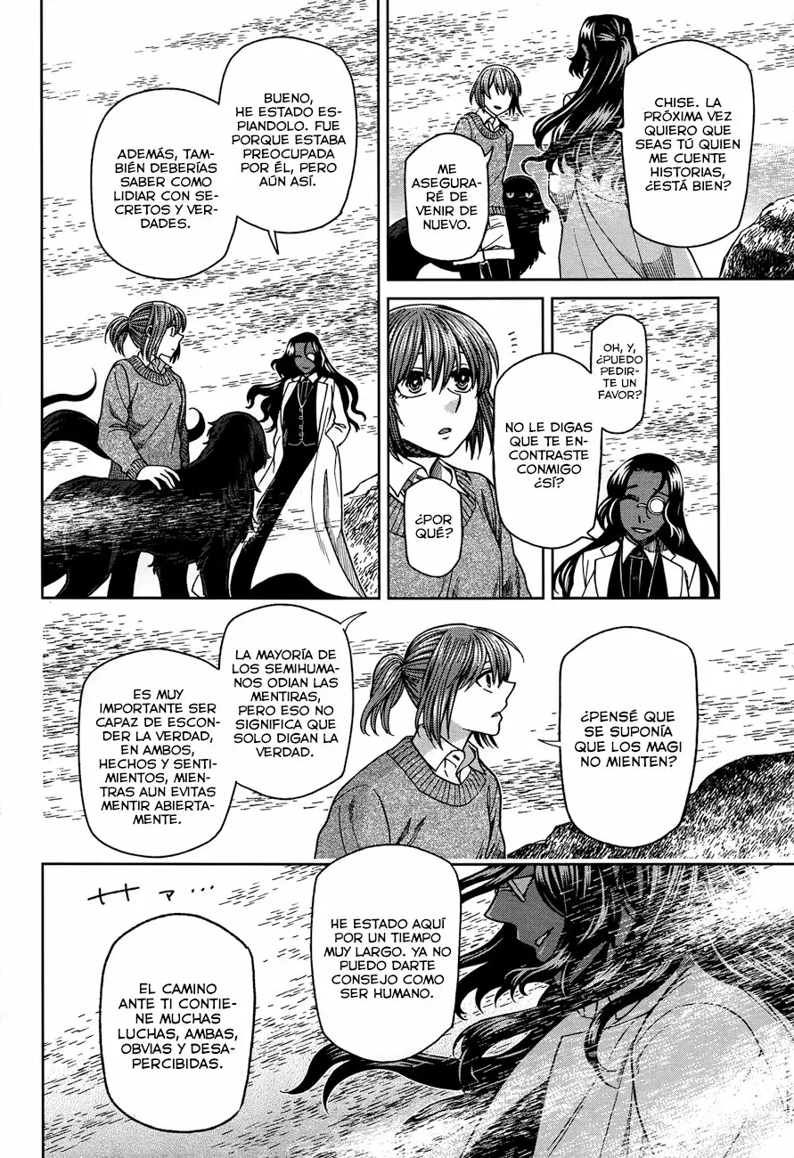 Mahoutsukai no Yome Capítulo 52 - Page 32