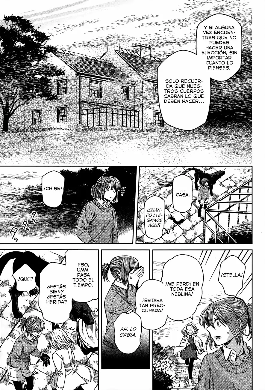 Mahoutsukai no Yome Capítulo 52 - Page 33
