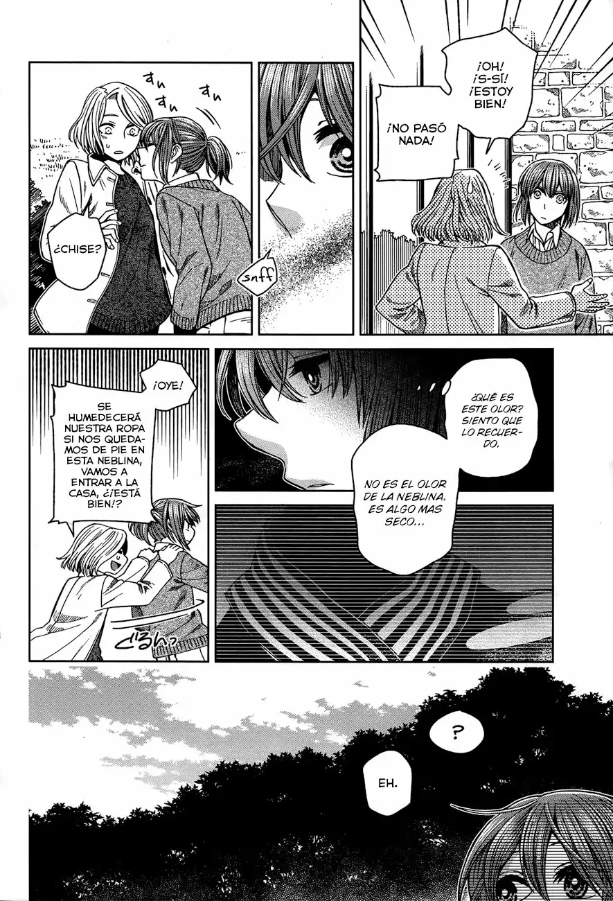 Mahoutsukai no Yome Capítulo 52 - Page 34