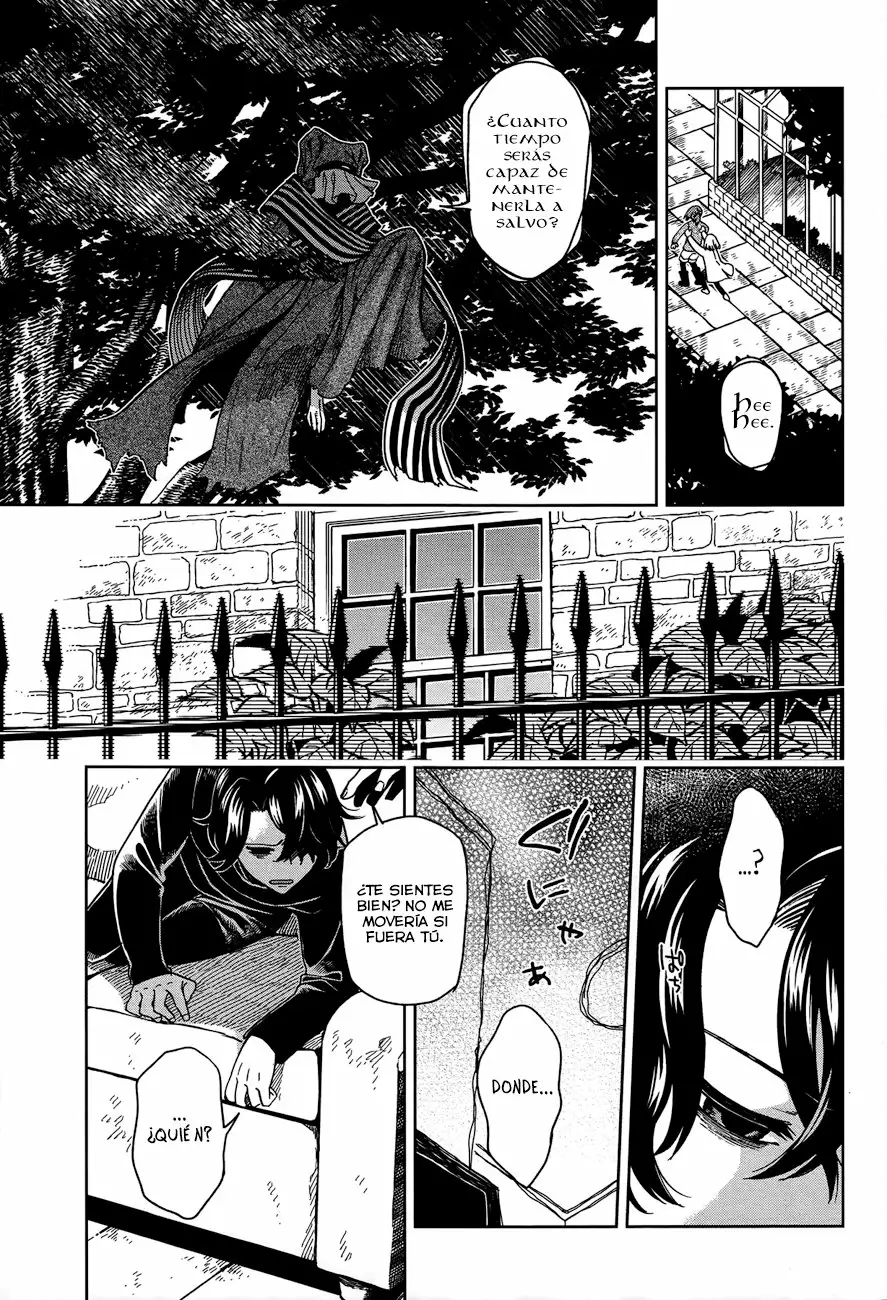 Mahoutsukai no Yome Capítulo 52 - Page 35