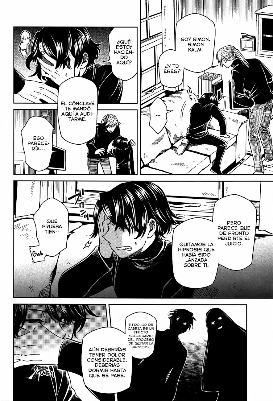 Mahoutsukai no Yome Capítulo 52 - Page 36