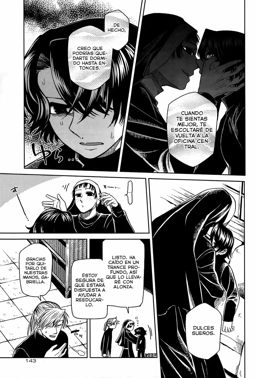 Mahoutsukai no Yome Capítulo 52 - Page 37