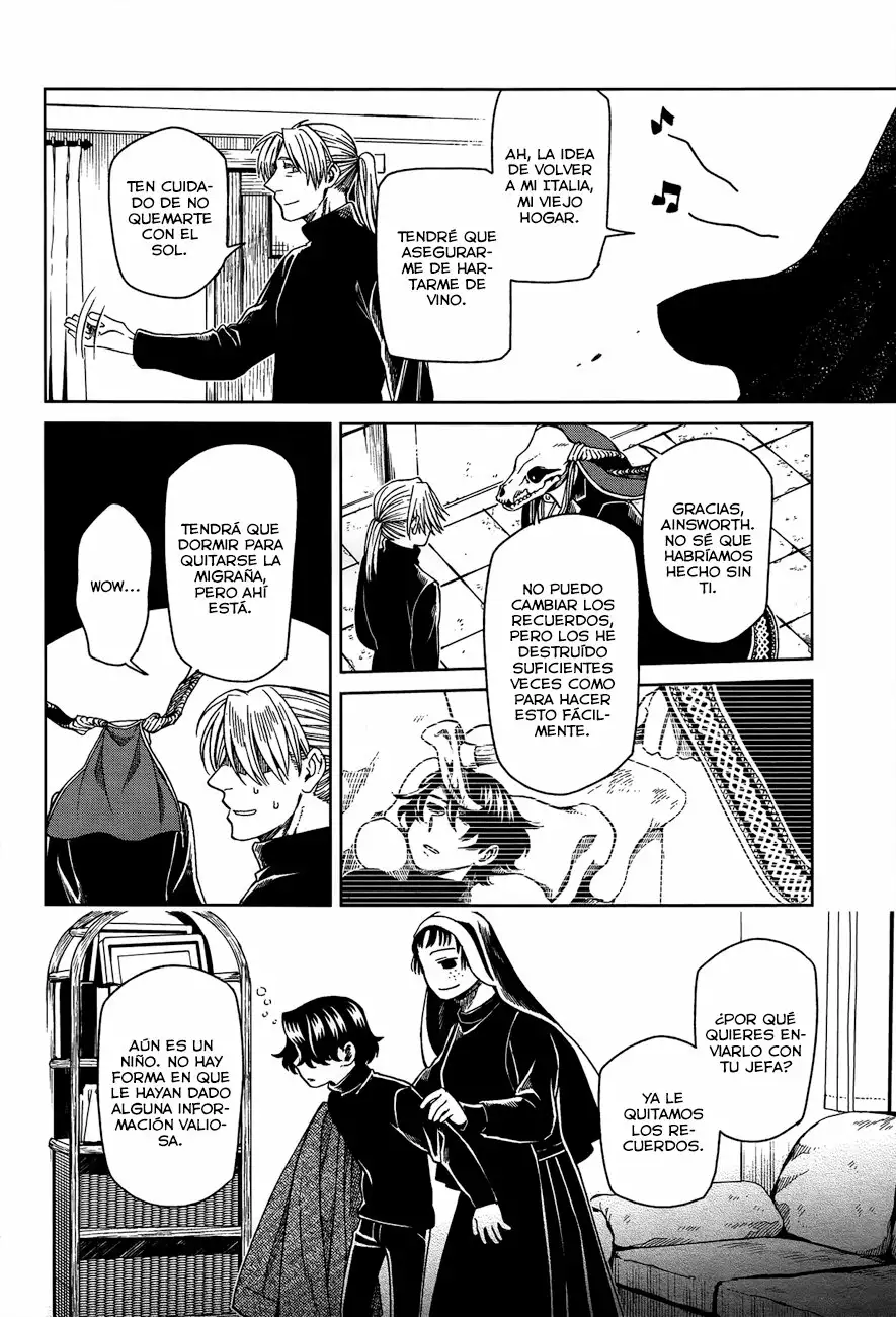 Mahoutsukai no Yome Capítulo 52 - Page 38