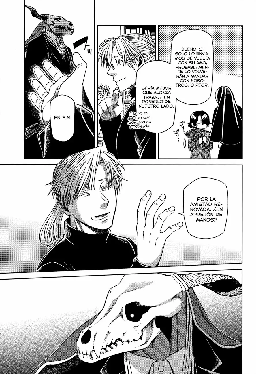 Mahoutsukai no Yome Capítulo 52 - Page 39