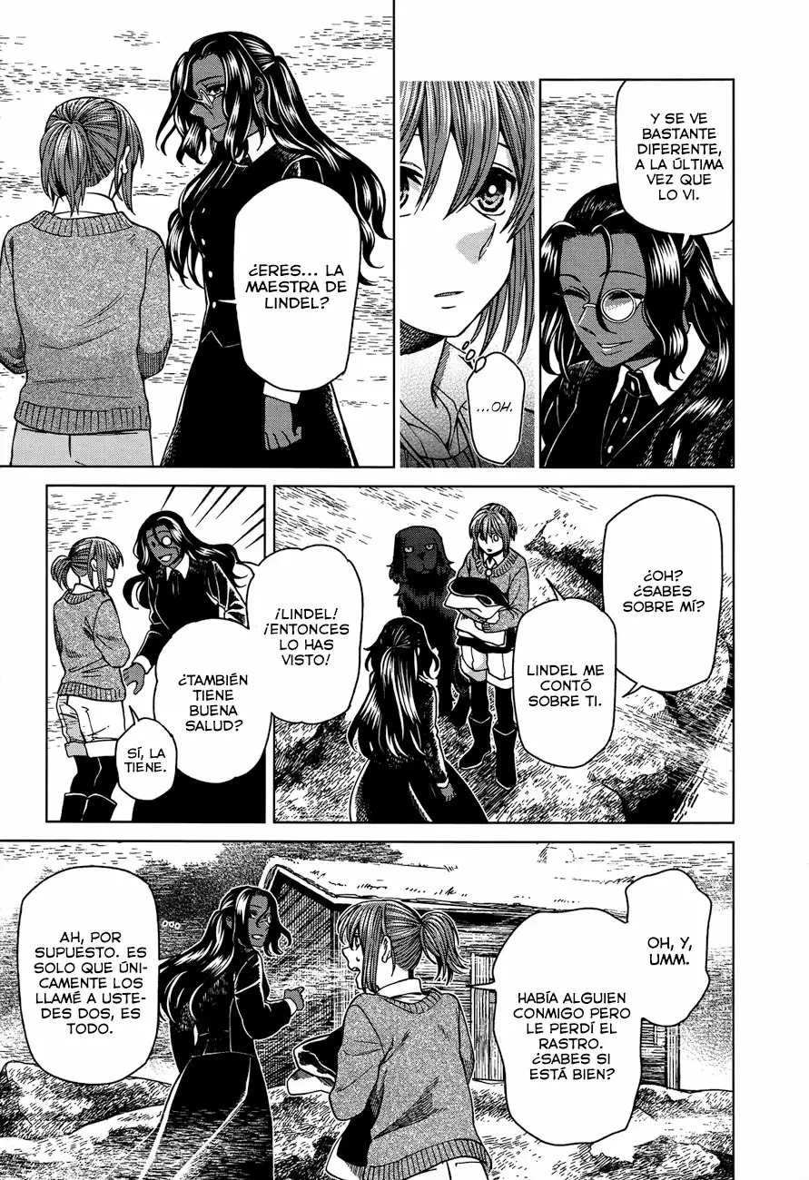 Mahoutsukai no Yome Capítulo 52 - Page 4