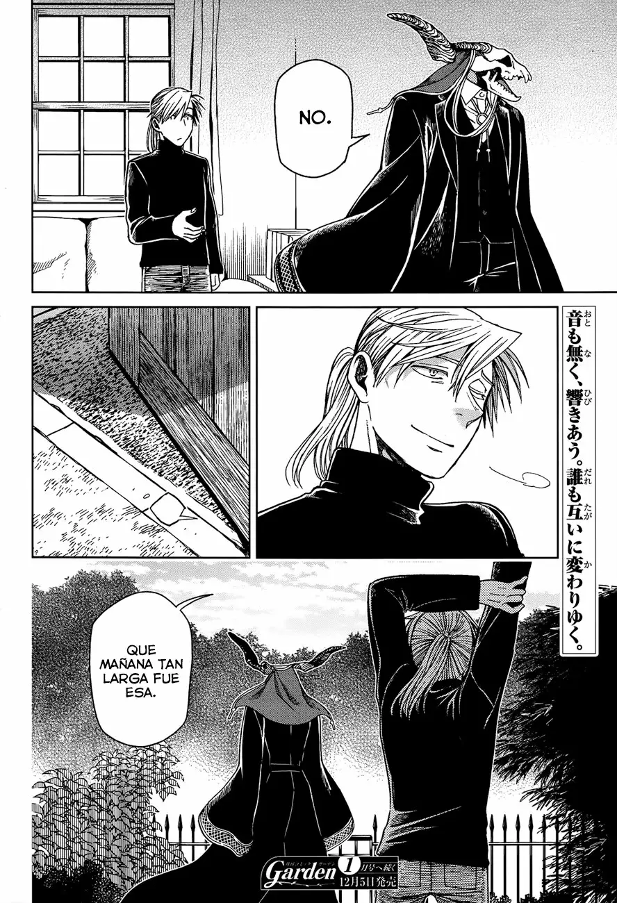 Mahoutsukai no Yome Capítulo 52 - Page 40