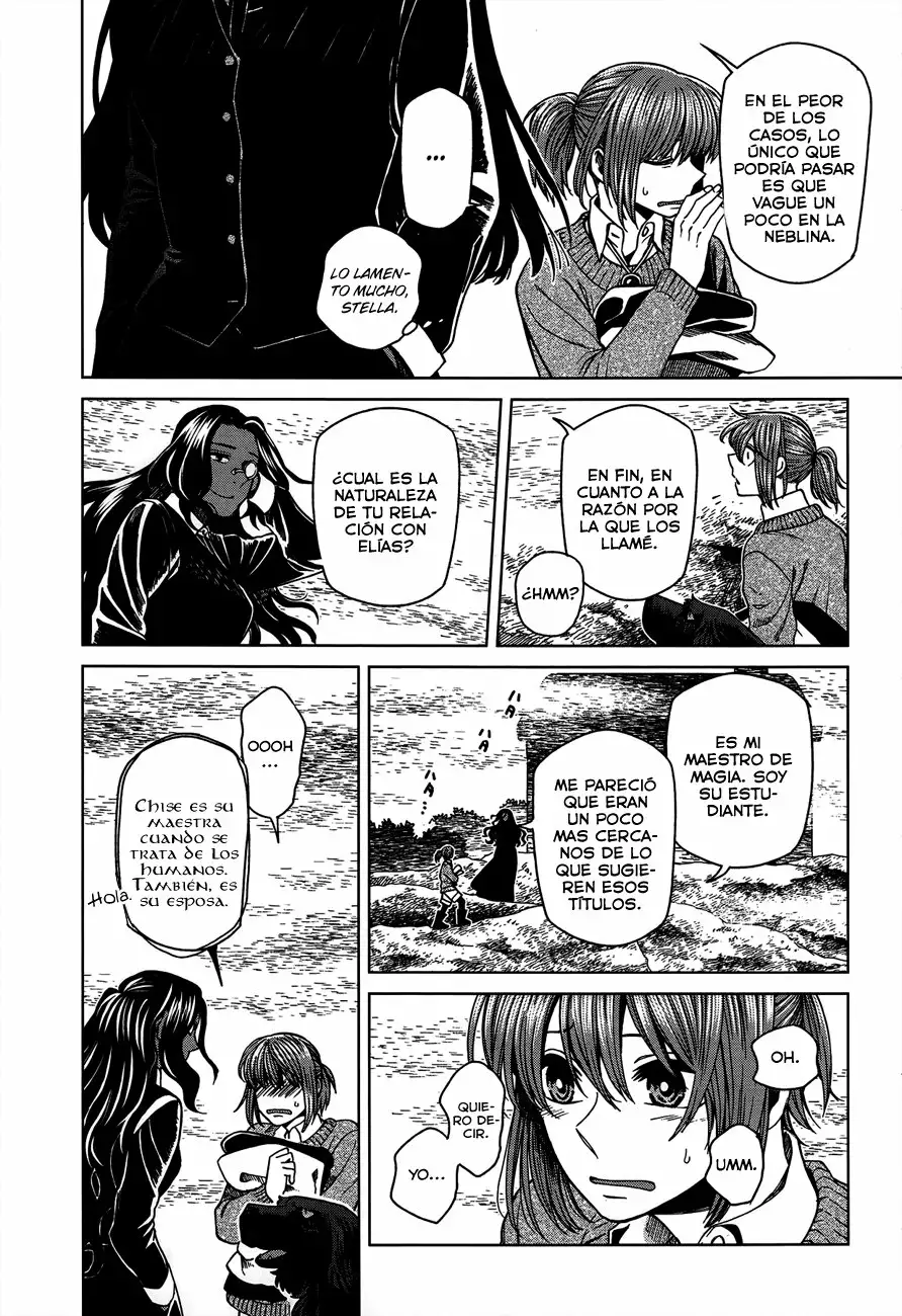 Mahoutsukai no Yome Capítulo 52 - Page 5