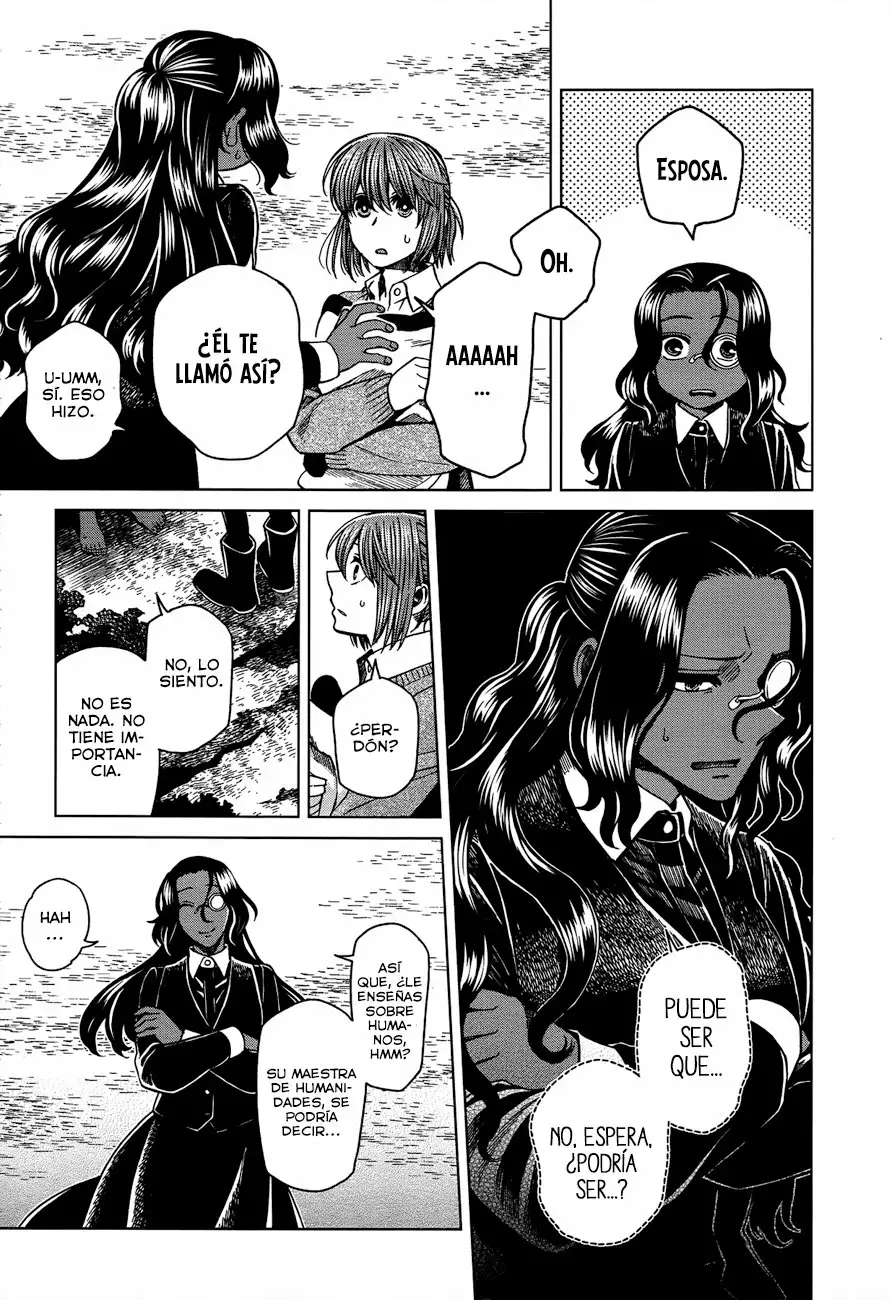 Mahoutsukai no Yome Capítulo 52 - Page 6
