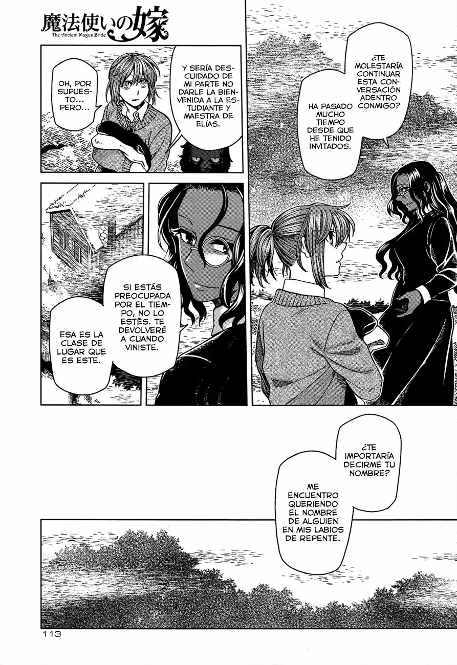 Mahoutsukai no Yome Capítulo 52 - Page 7