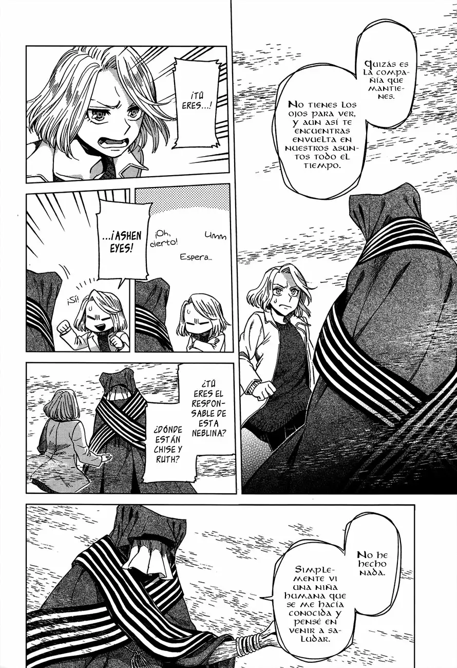 Mahoutsukai no Yome Capítulo 52 - Page 8