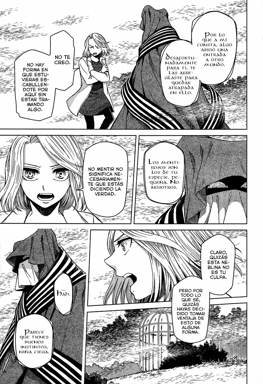 Mahoutsukai no Yome Capítulo 52 - Page 9