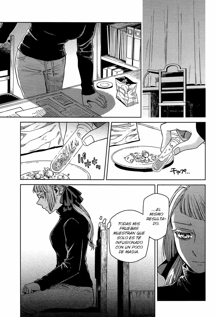 Mahoutsukai no Yome Capítulo 53 - Page 1