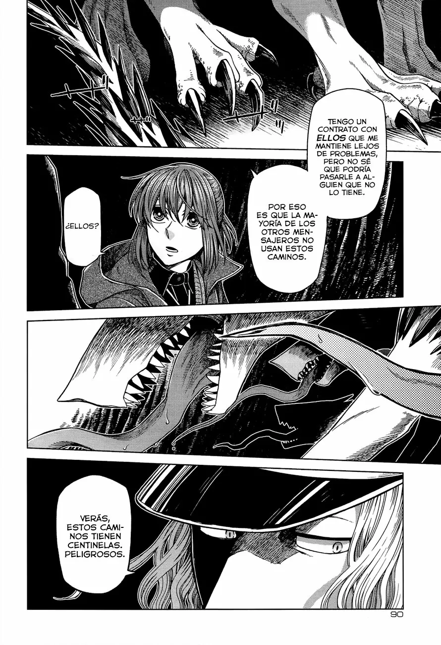 Mahoutsukai no Yome Capítulo 53 - Page 10