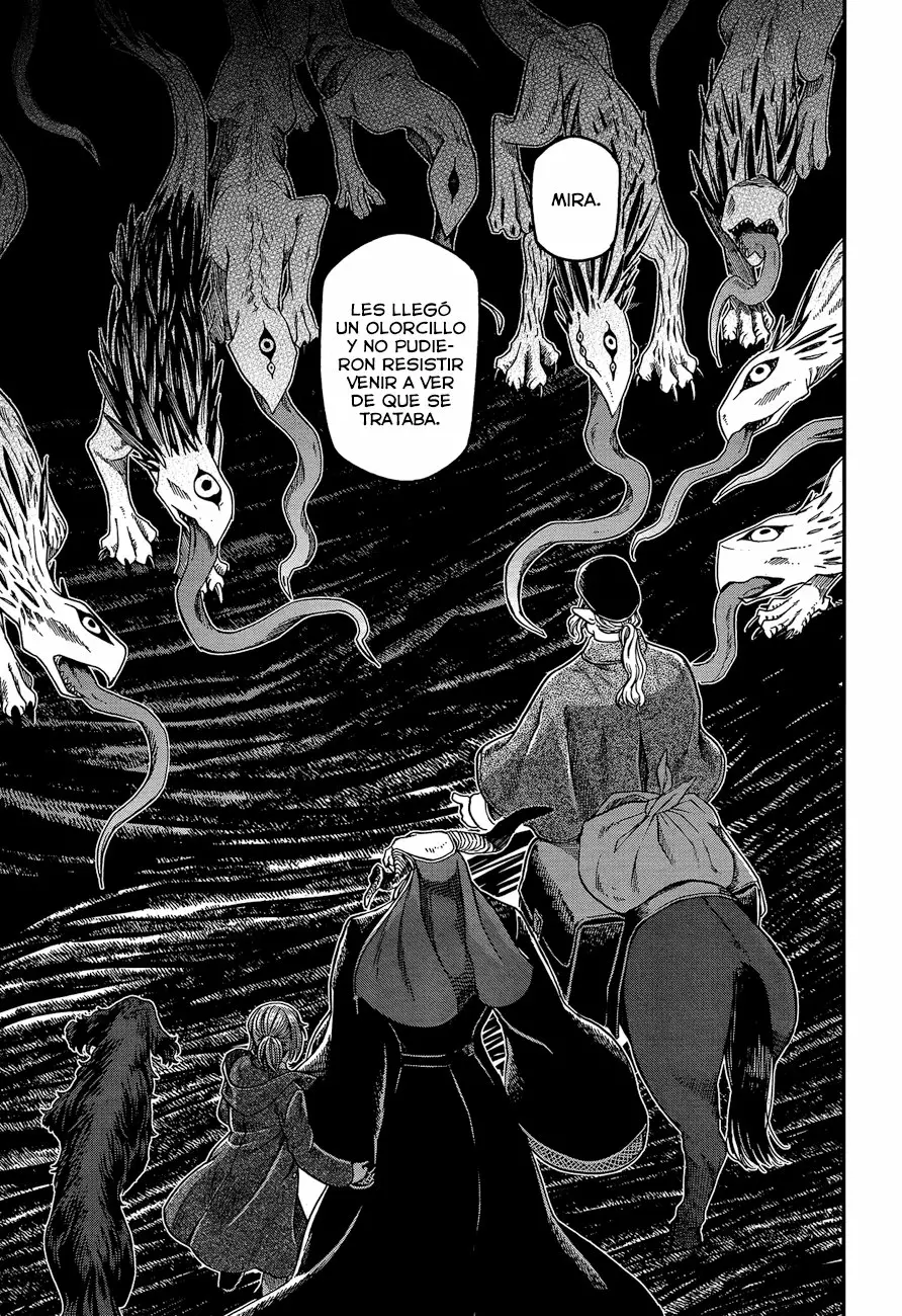 Mahoutsukai no Yome Capítulo 53 - Page 11