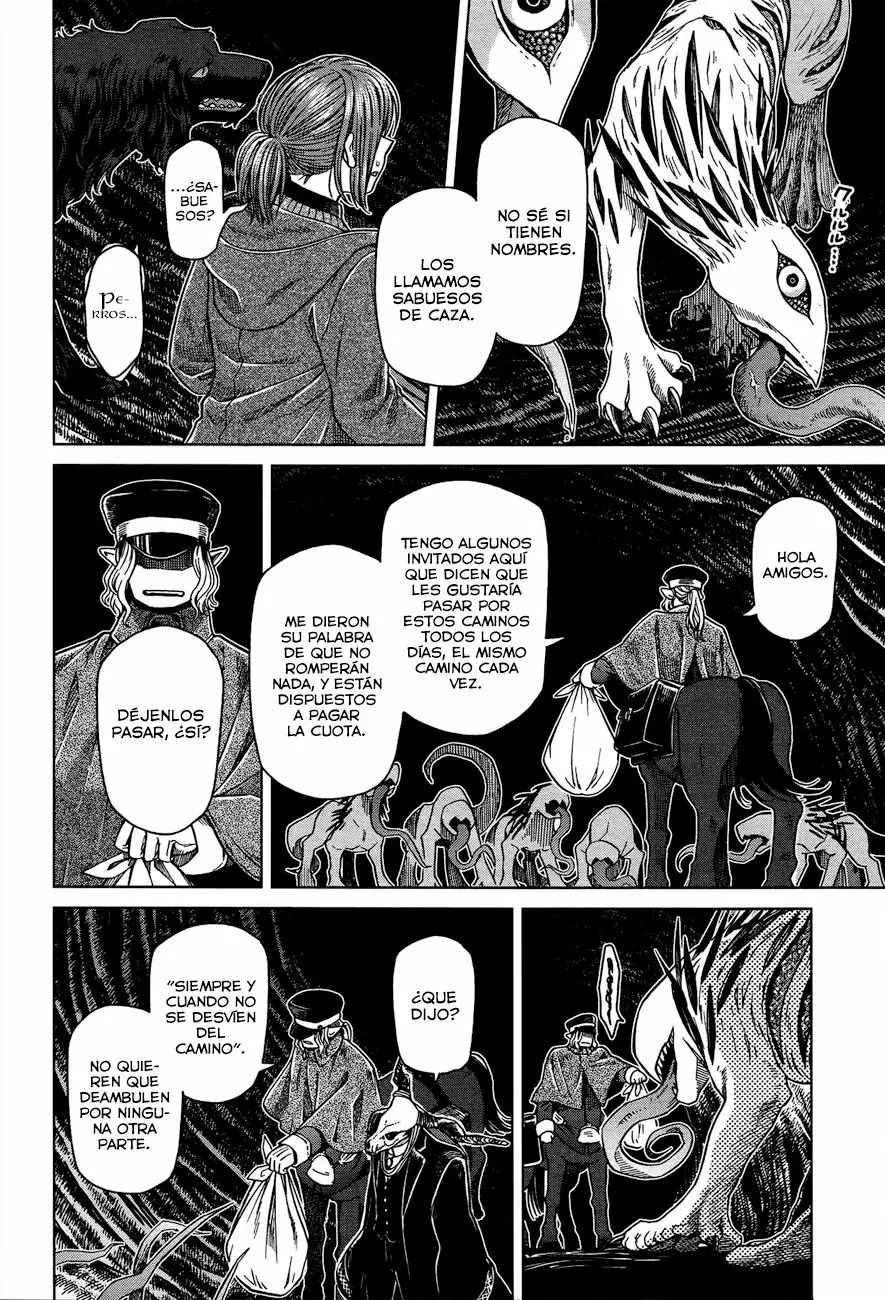 Mahoutsukai no Yome Capítulo 53 - Page 12