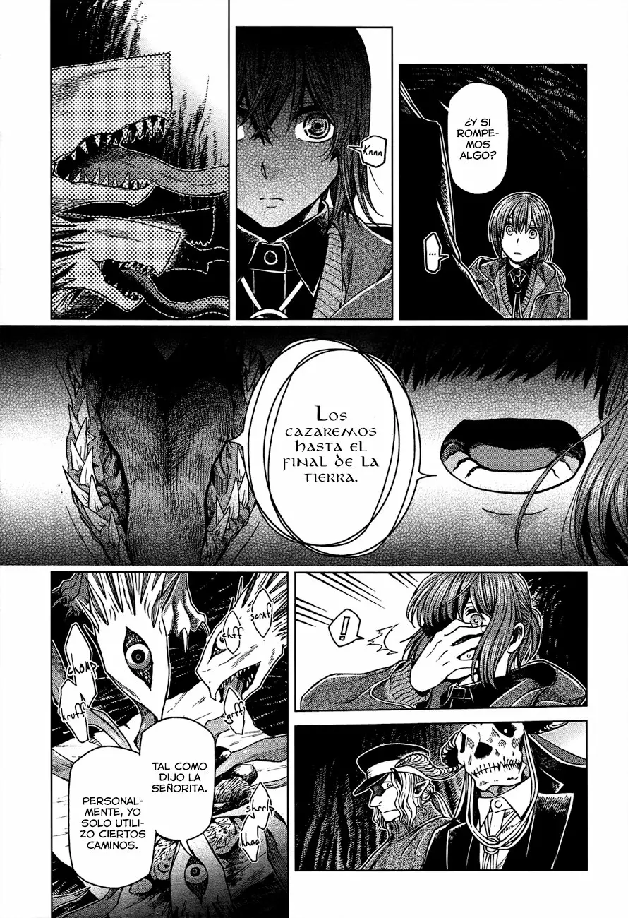 Mahoutsukai no Yome Capítulo 53 - Page 13