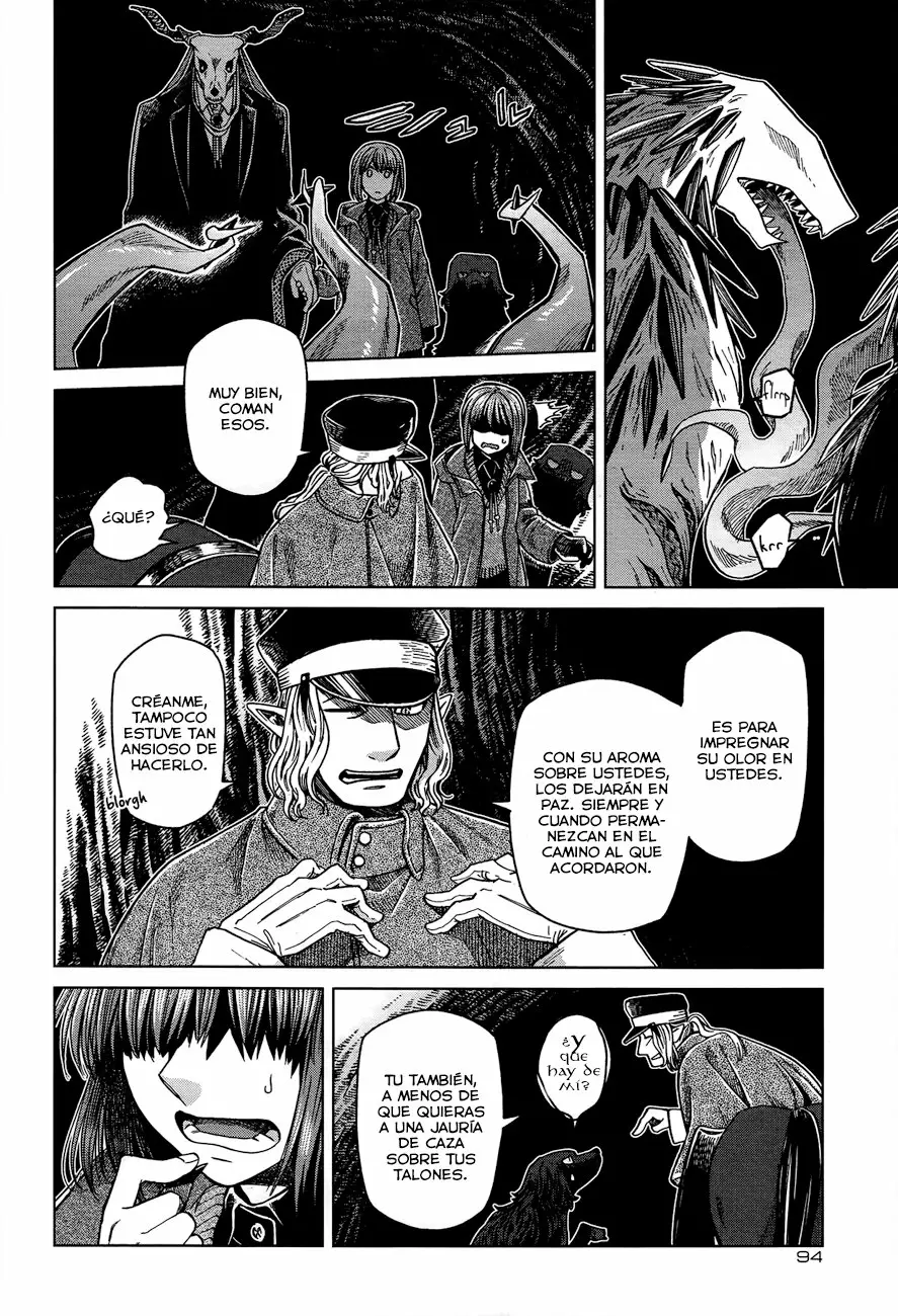 Mahoutsukai no Yome Capítulo 53 - Page 14