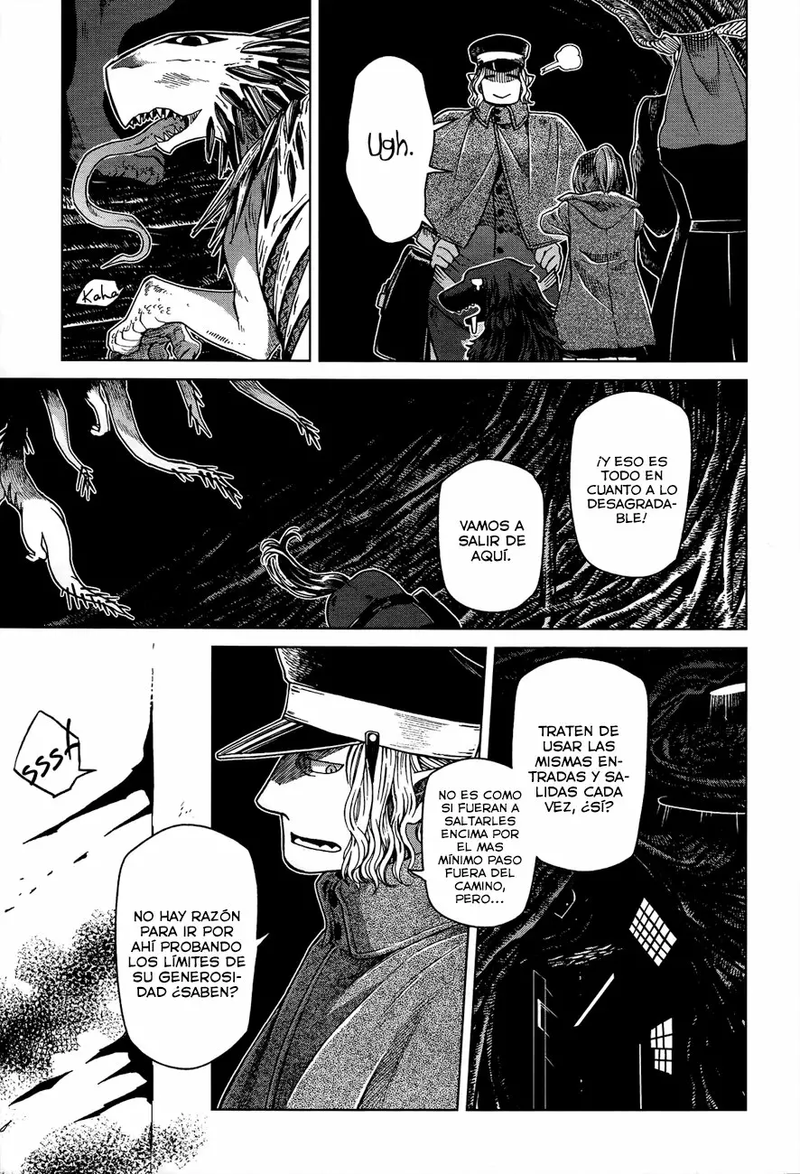 Mahoutsukai no Yome Capítulo 53 - Page 15