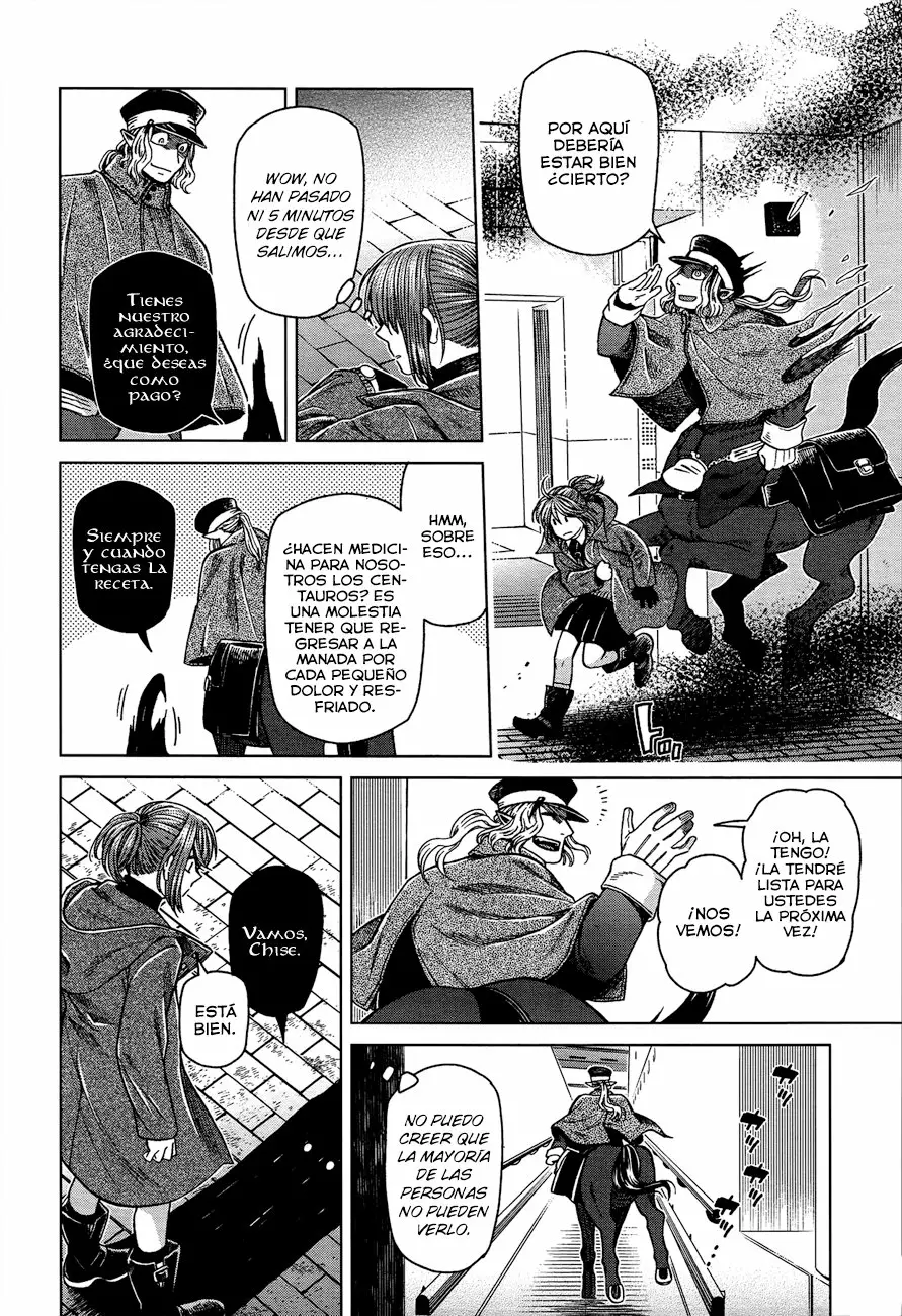 Mahoutsukai no Yome Capítulo 53 - Page 16