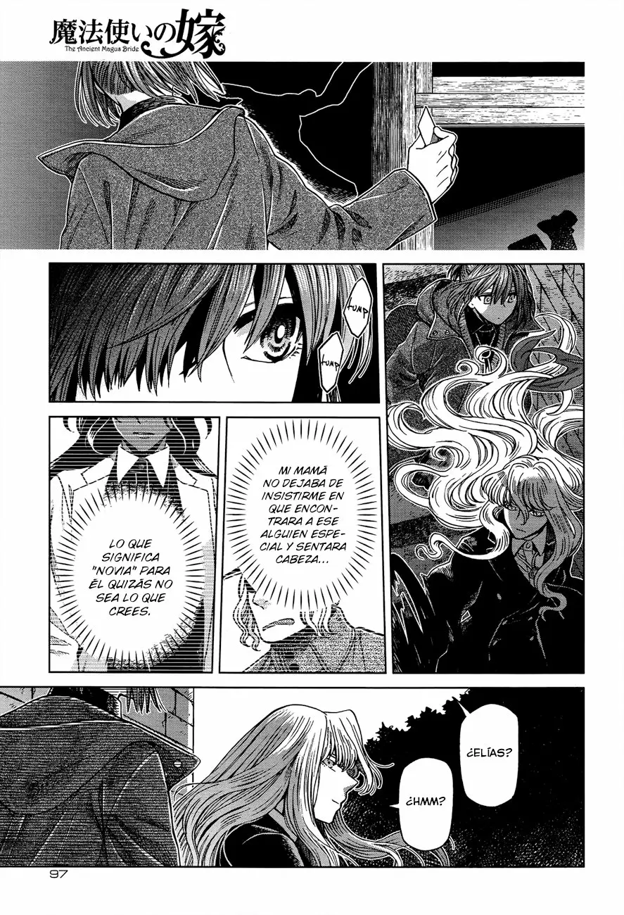 Mahoutsukai no Yome Capítulo 53 - Page 17