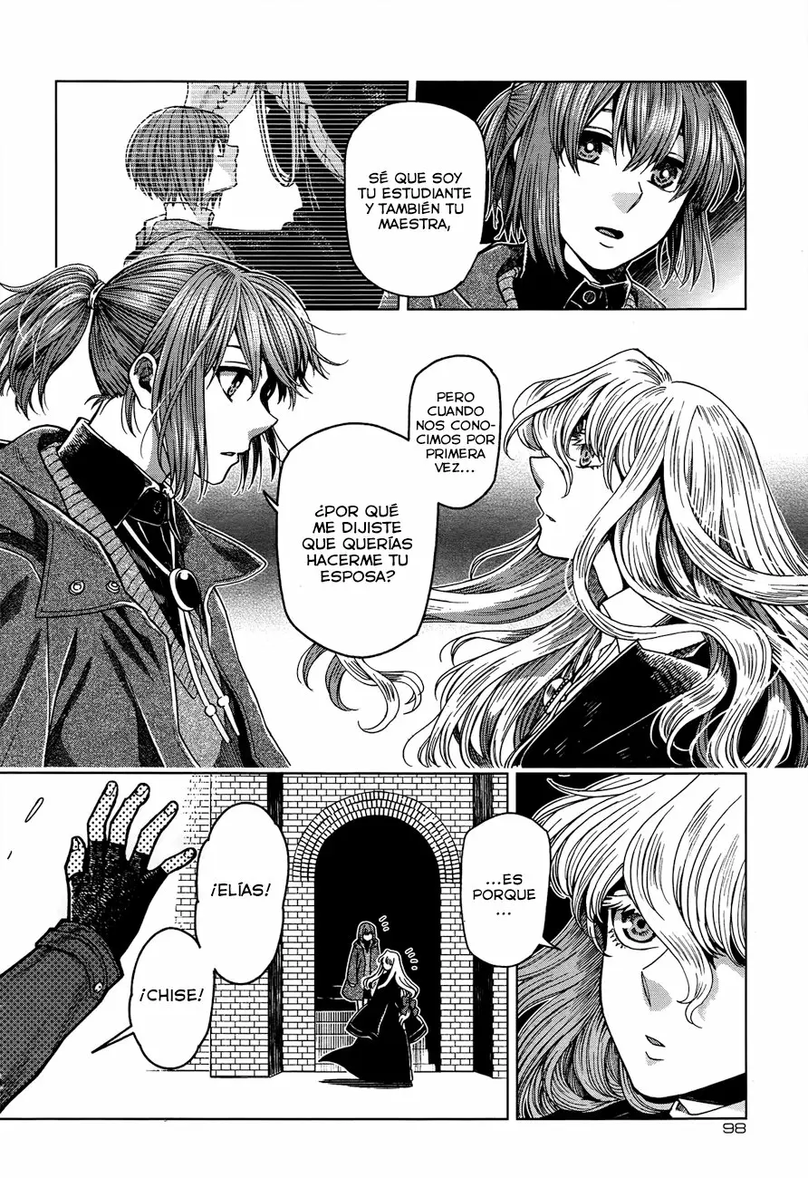 Mahoutsukai no Yome Capítulo 53 - Page 18