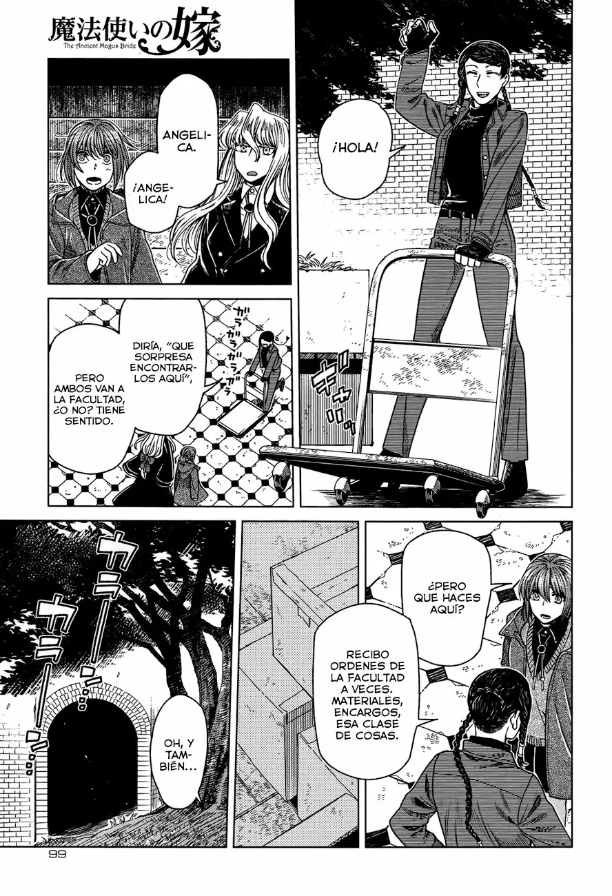 Mahoutsukai no Yome Capítulo 53 - Page 19
