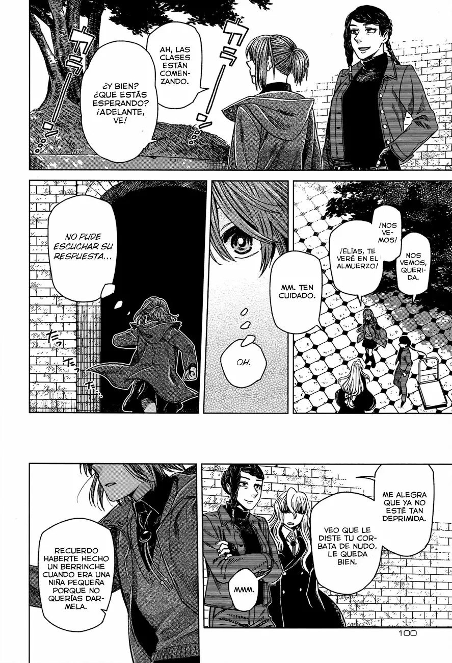 Mahoutsukai no Yome Capítulo 53 - Page 20