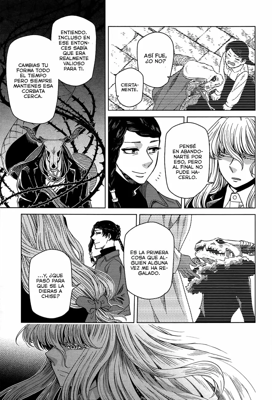 Mahoutsukai no Yome Capítulo 53 - Page 21