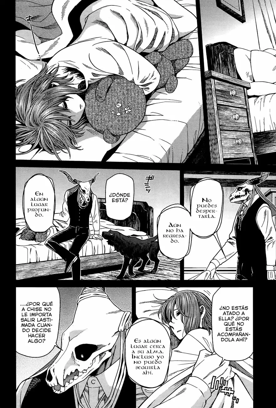 Mahoutsukai no Yome Capítulo 53 - Page 22