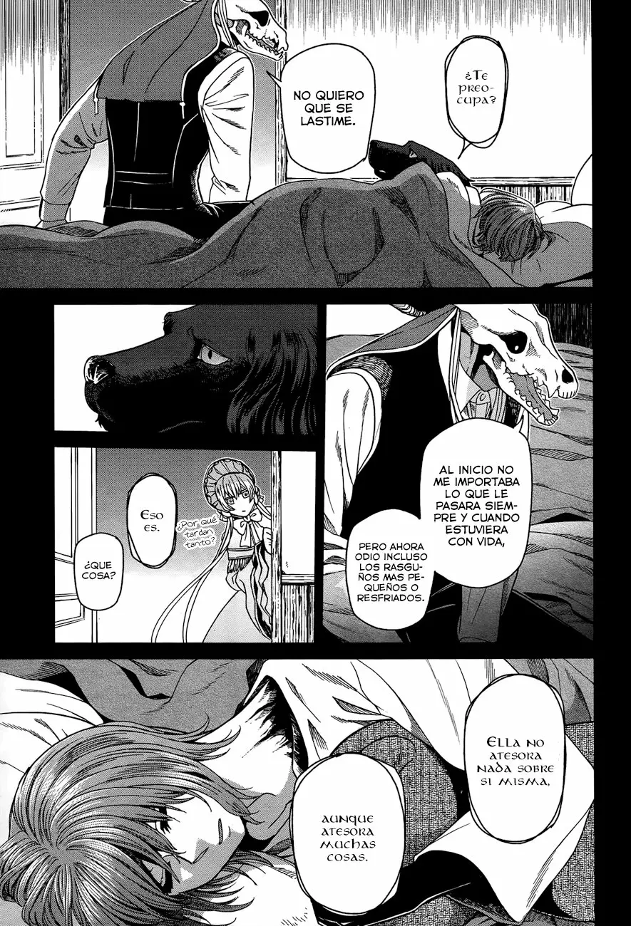 Mahoutsukai no Yome Capítulo 53 - Page 23