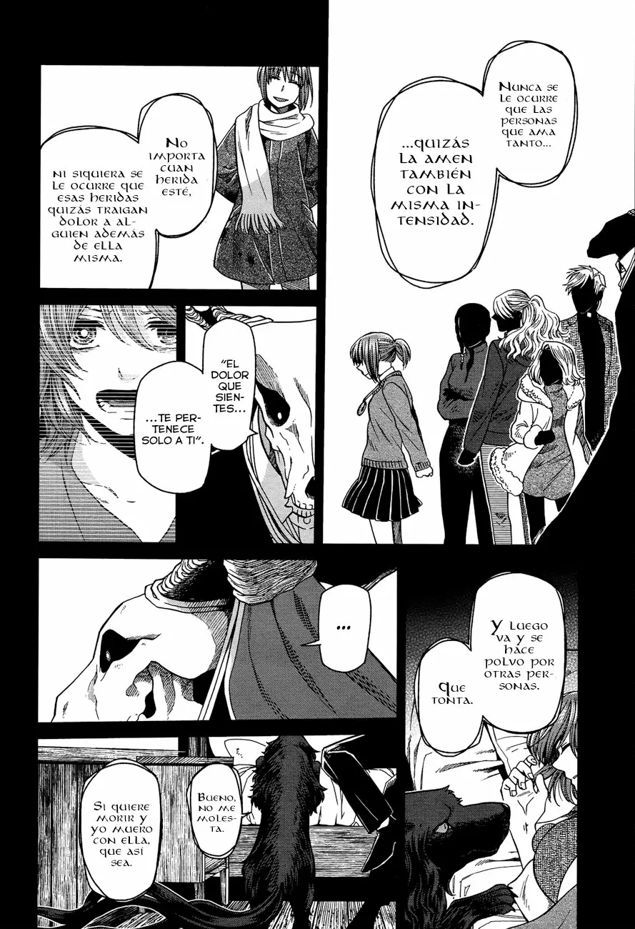 Mahoutsukai no Yome Capítulo 53 - Page 24