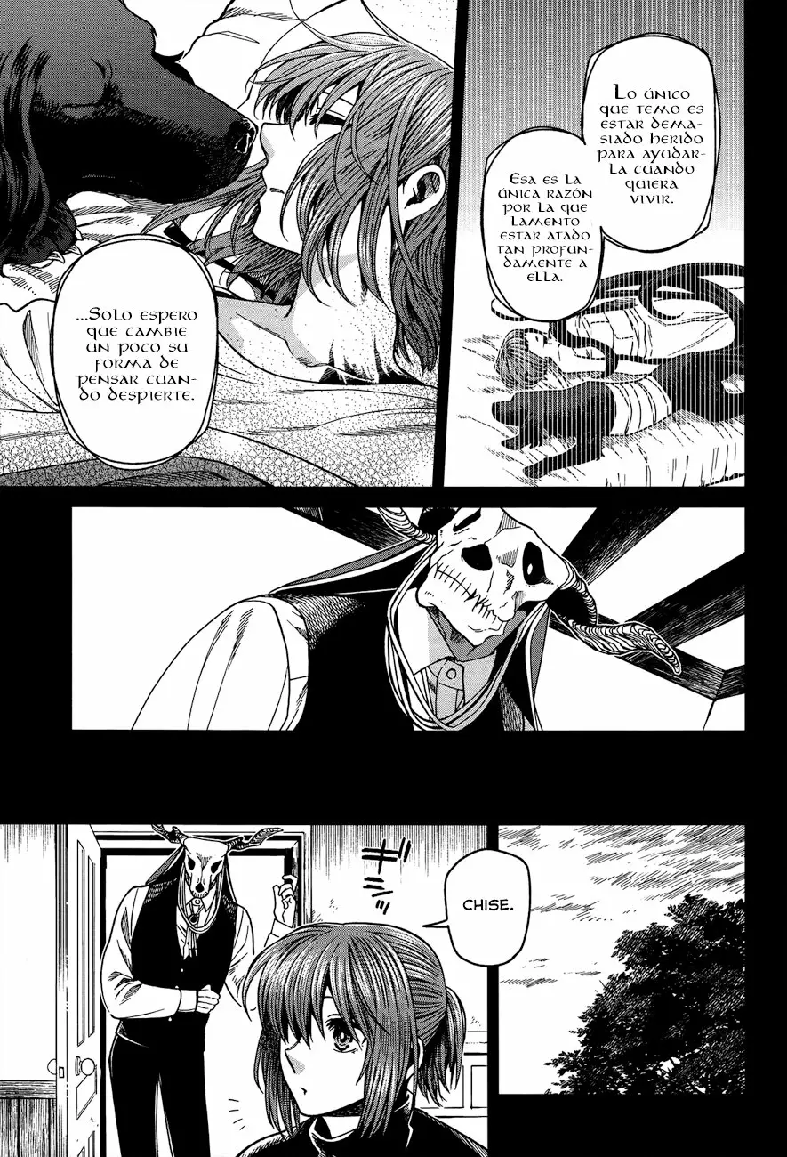 Mahoutsukai no Yome Capítulo 53 - Page 25