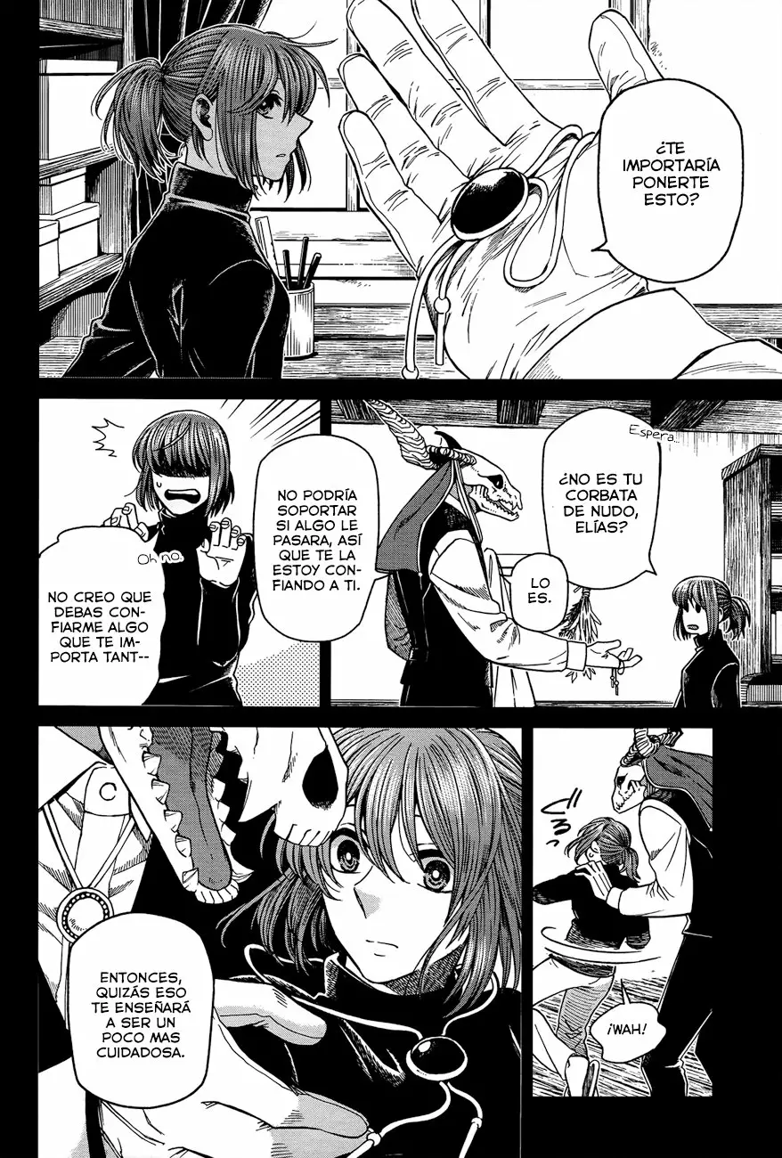 Mahoutsukai no Yome Capítulo 53 - Page 26