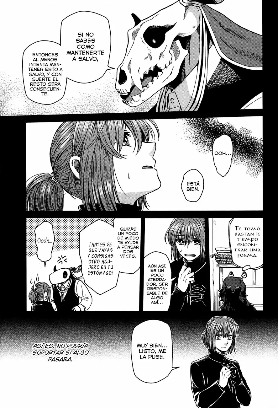 Mahoutsukai no Yome Capítulo 53 - Page 27