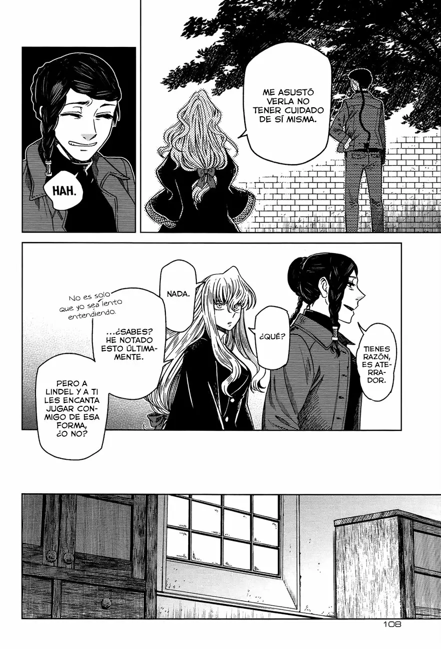 Mahoutsukai no Yome Capítulo 53 - Page 28