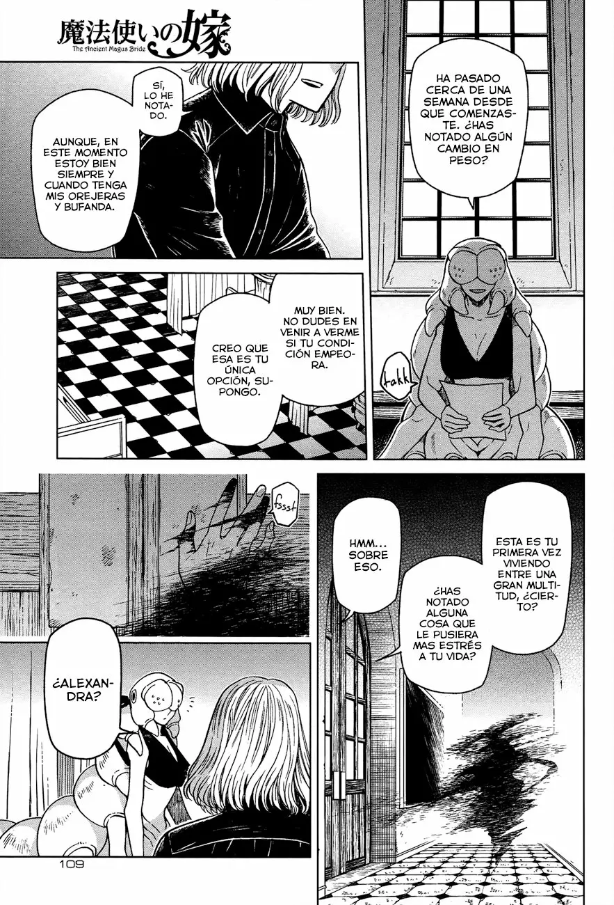 Mahoutsukai no Yome Capítulo 53 - Page 29