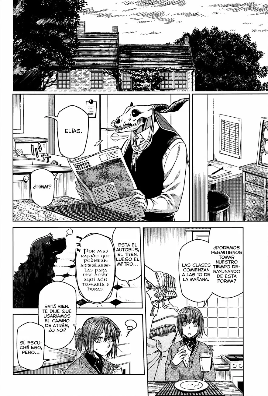 Mahoutsukai no Yome Capítulo 53 - Page 4