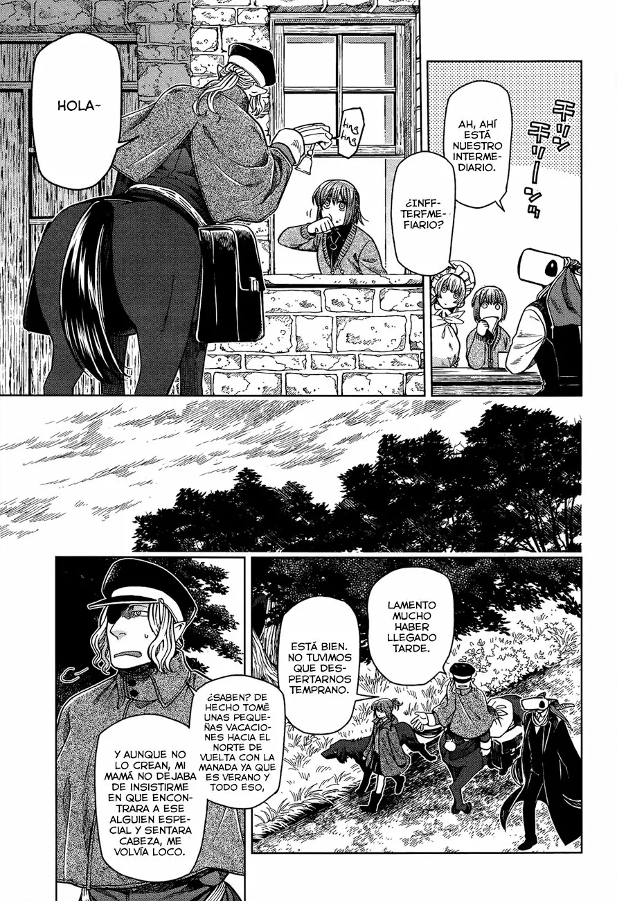 Mahoutsukai no Yome Capítulo 53 - Page 5