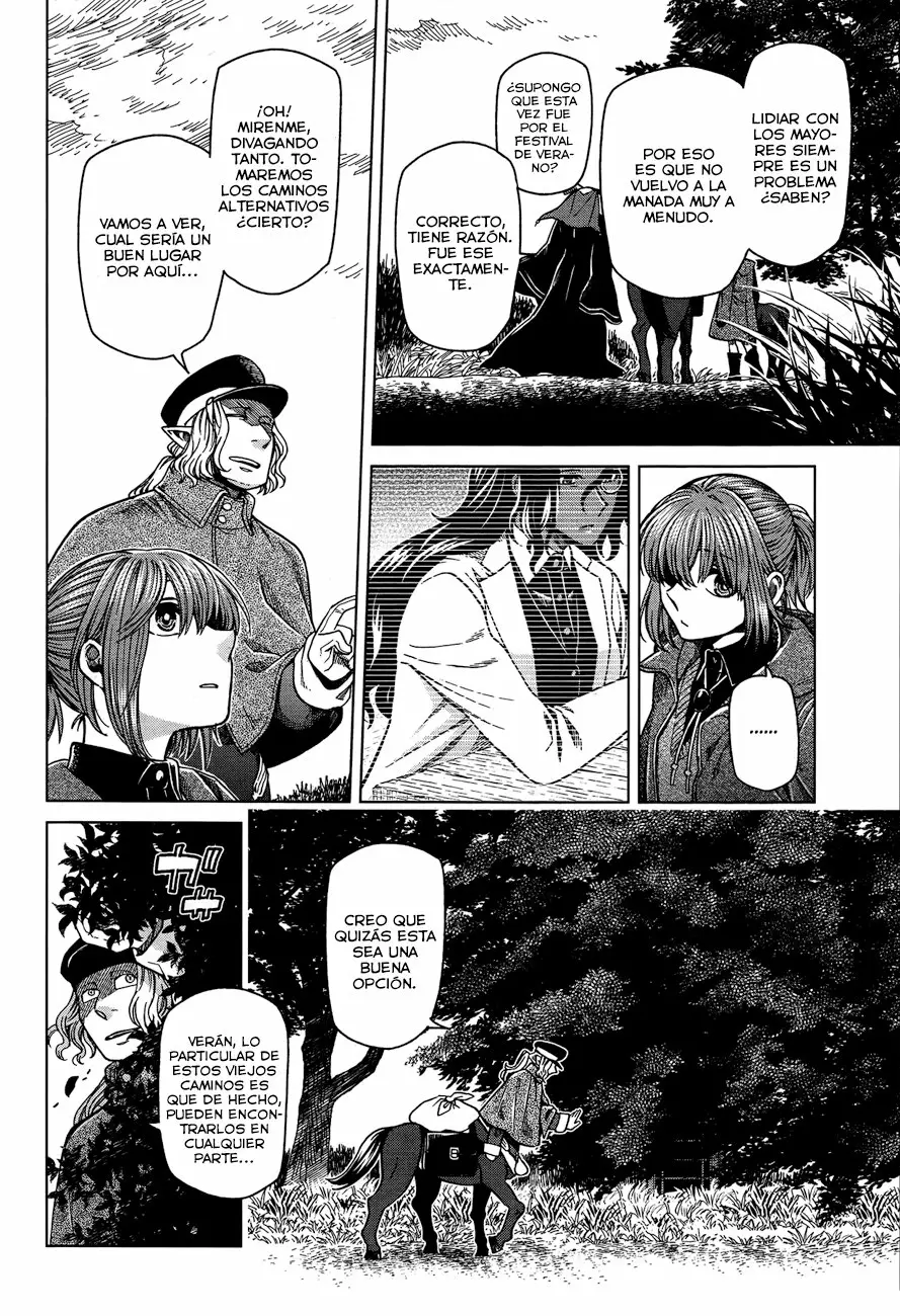 Mahoutsukai no Yome Capítulo 53 - Page 6