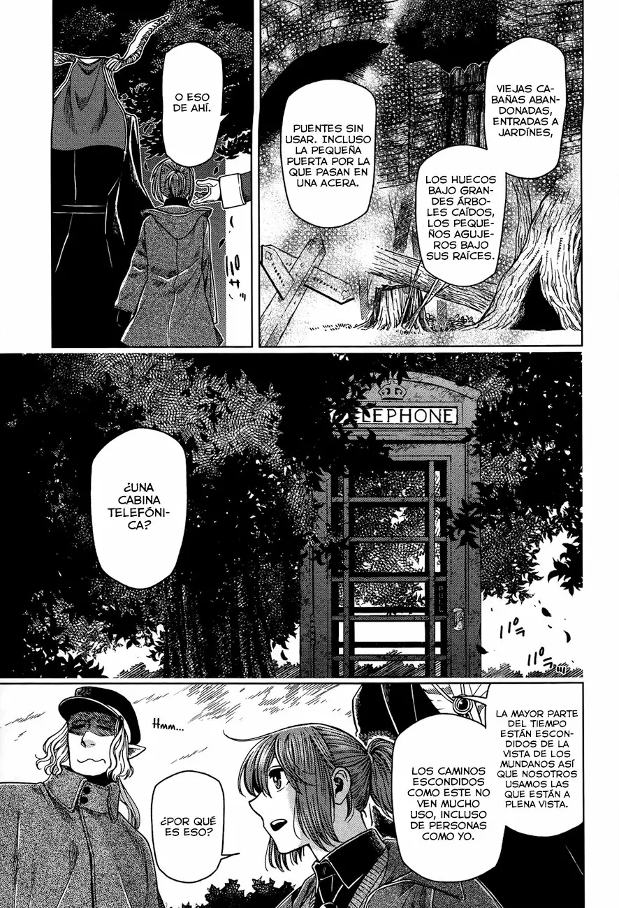 Mahoutsukai no Yome Capítulo 53 - Page 7