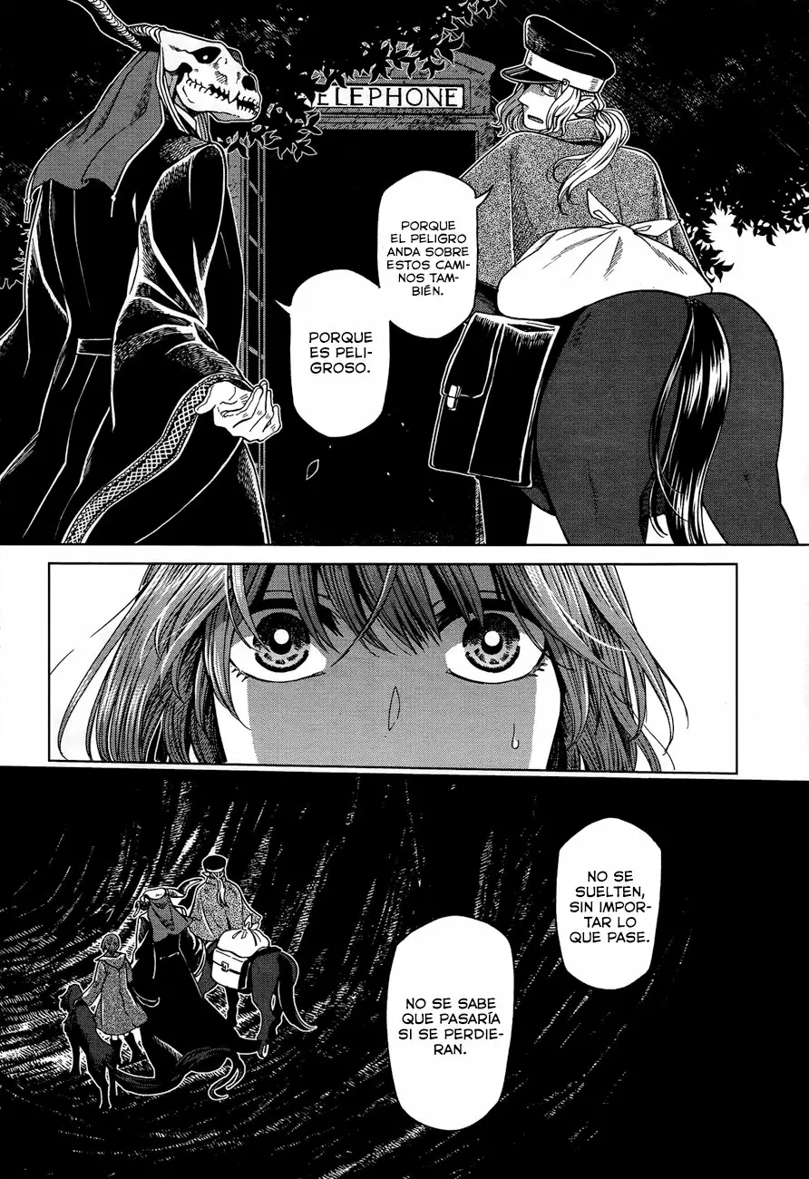 Mahoutsukai no Yome Capítulo 53 - Page 8