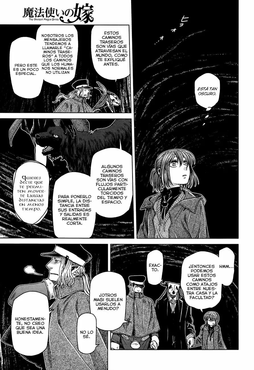 Mahoutsukai no Yome Capítulo 53 - Page 9
