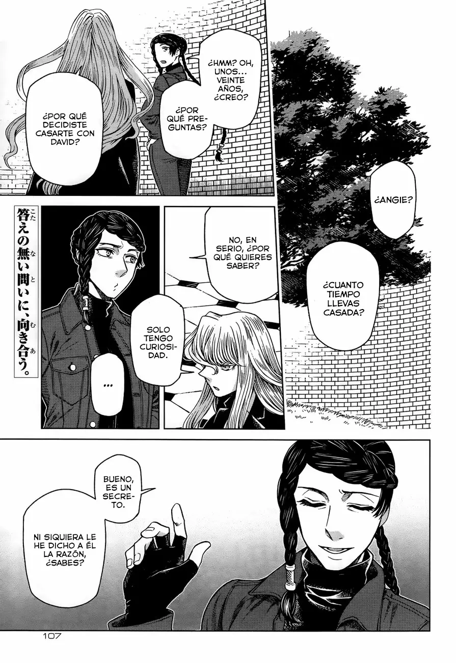 Mahoutsukai no Yome Capítulo 54 - Page 1